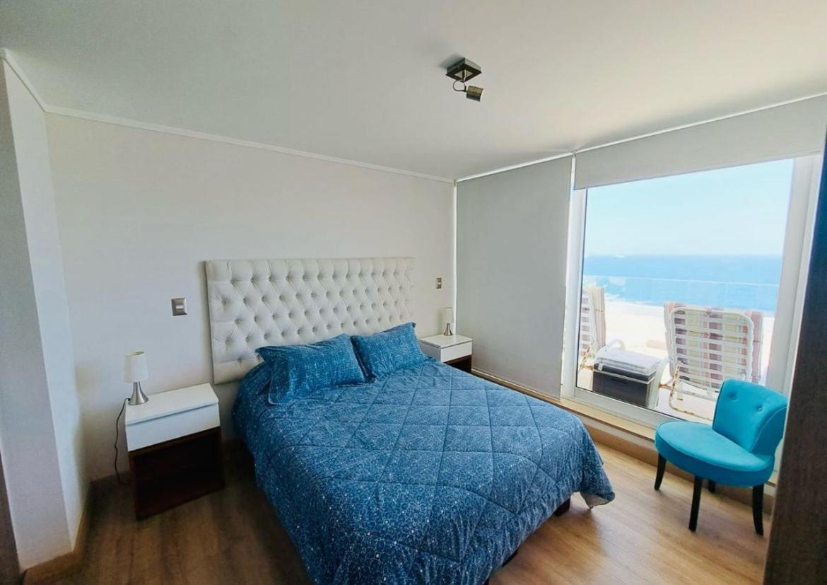 Appartamento Terrazas De Cochoa Vina del Mar Esterno foto