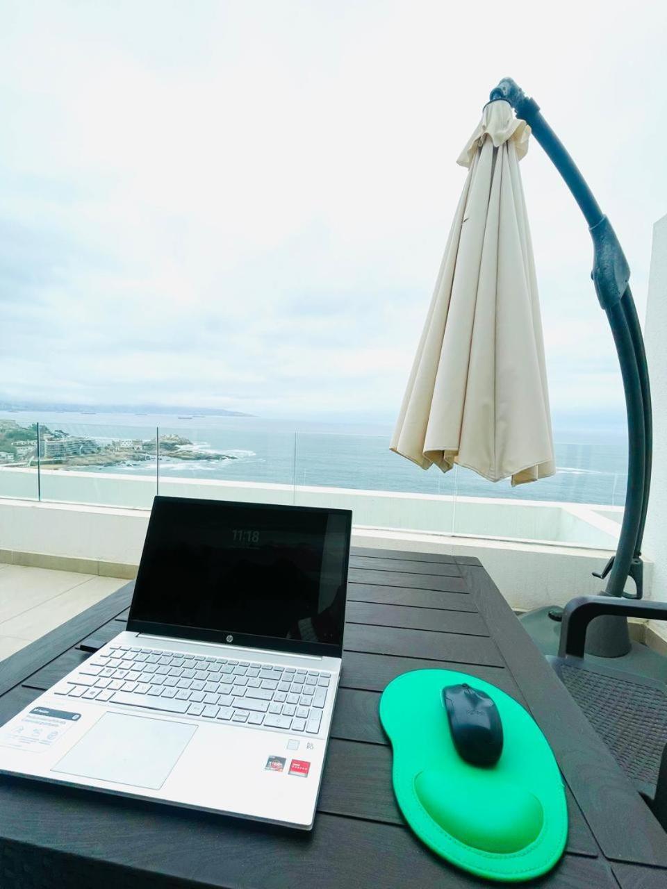 Appartamento Terrazas De Cochoa Vina del Mar Esterno foto