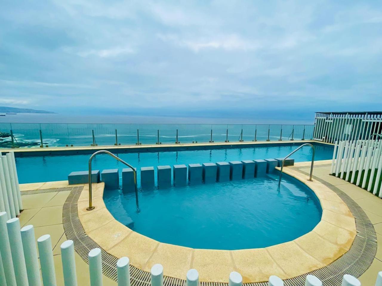 Appartamento Terrazas De Cochoa Vina del Mar Esterno foto
